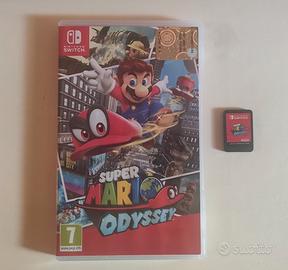 Gioco Nintendo Switch Super Mario Odyssey