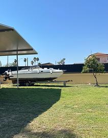 Barca Sidra futura 21 mercury 150cv semicabinata