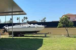 Barca Sidra futura 21 mercury 150cv semicabinata