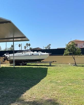 Barca Sidra futura 21 mercury 150cv semicabinata