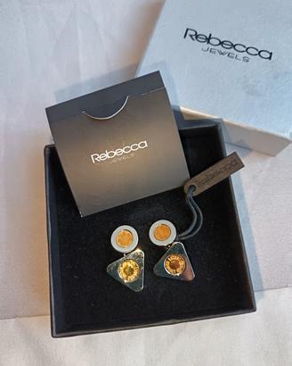 Bottoni gioiello oro acciaio