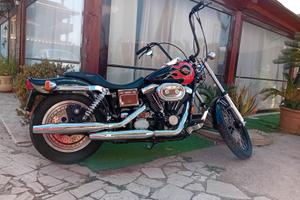 harley-davidson dyna whide glide evolution 