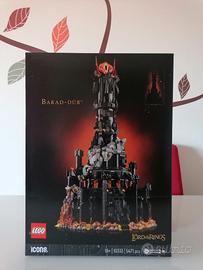 LEGO 10333 The Lord of the Rings Barad-Dur MISB