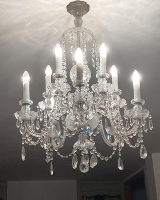 Lampadari in cristallo di Boemia