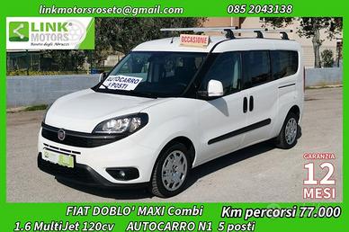 FIAT Doblo PL Combi MAXI 5posti 1.6 MJT 120CV N