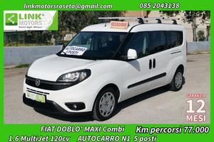 FIAT Doblo PL Combi MAXI 5posti 1.6 MJT 120CV N