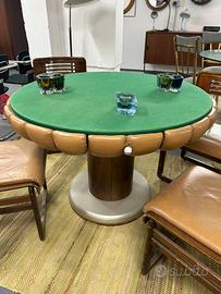 Tavolo da gioco vintage anni 70