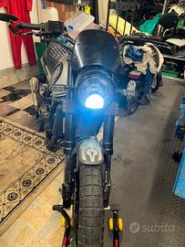 Benelli leoncino trail 500