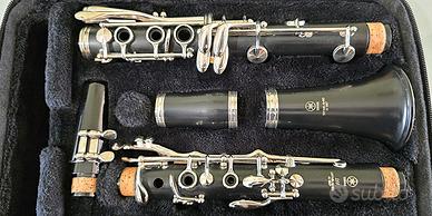Clarinetto Yamaha YCL 255S Sib