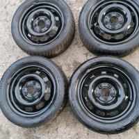 Set di 4 gomme termiche usate 185/55 R15