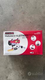 paranco elettrico 18mt