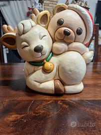 Thun teddy con renna natale
