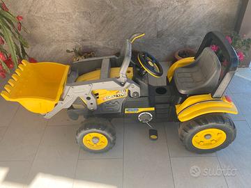 Trattore a pedali Peg Perego (Maxi Excavator