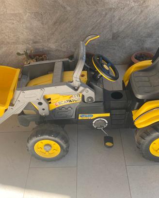 Trattore a pedali Peg Perego (Maxi Excavator
