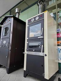 FORNO A LEGNA G50-ROSSO FUOCO
