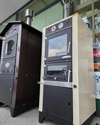 FORNO A LEGNA G50-ROSSO FUOCO