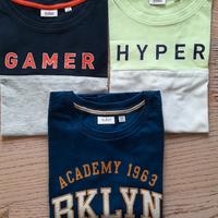 3 t shirt bambino 10/11 anni Blukids 