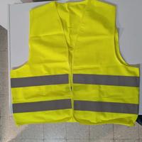 Gilet catarifrangente ad alta visibilità