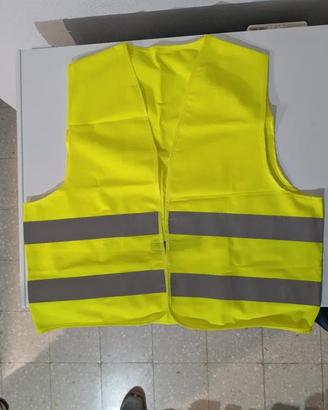 Gilet catarifrangente ad alta visibilità