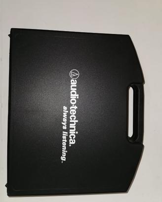 AUDIO TECHNICA Radio Microfono + Ricevitore