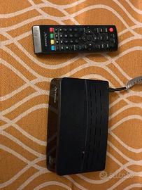 decoder ricevitore digitale terrestre dvb-t2 blocc