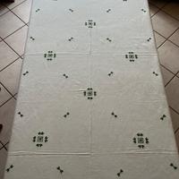 Tovaglia e tovaglioli ricamati - servizio per 12