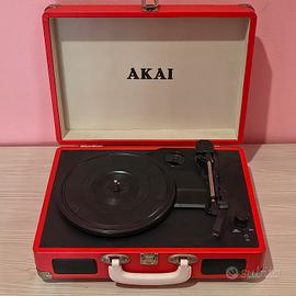 Giradischi Akai Retro Bluetooth
