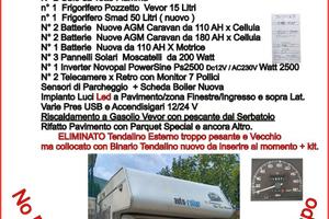 Camper Fiat Ducato 1900TD