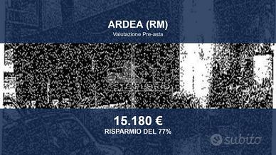 Immobile in asta di 30 m² a Ardea
