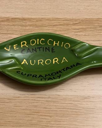 Posacenere vintage verdicchio
