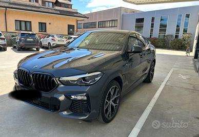 BMW x6 30d xdrive Msport del 2020