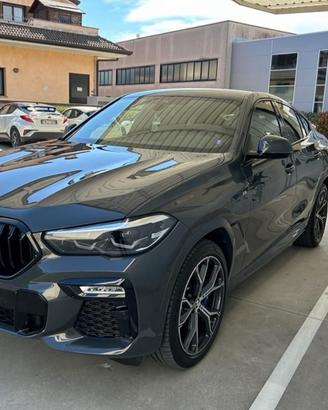 BMW x6 30d xdrive Msport del 2020