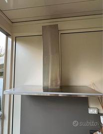 Cappa a Parete Falmec Lumen Parete 800 - 120 cm