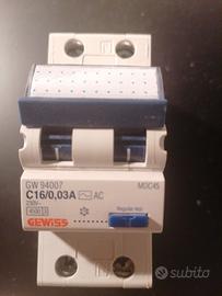 Interruttore Magnetotermico Gewiss