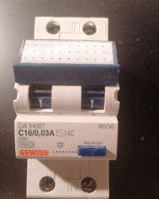 Interruttore Magnetotermico Gewiss