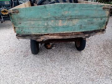 carretto rimorchietto