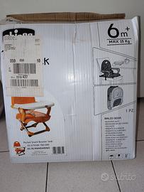 Rialzo sedia portatile Chicco con scatola