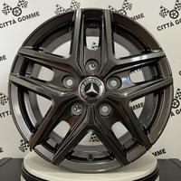 CERCHI IN LEGA MERCEDES CLASSE A V VITO VIANO 16