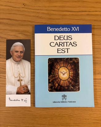 Deus caritas est - Benedetto XVI + Segnalibro