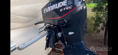 Motore fuoribordo evinrude e tec 40 intero/ricambi