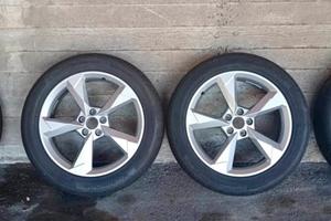 Cerchi audi 19 con gomme