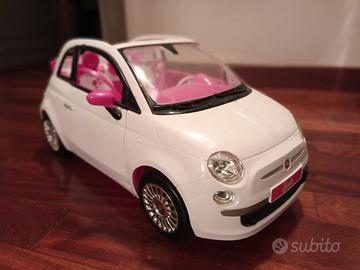 fiat 500 bianca 