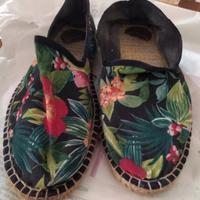 stock 6 scarpe zara espadrillas taglia 41 