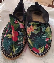 stock 6 scarpe zara espadrillas taglia 41 
