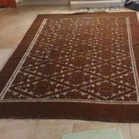 Tappeto sardo lavorazione pibiones 250x175