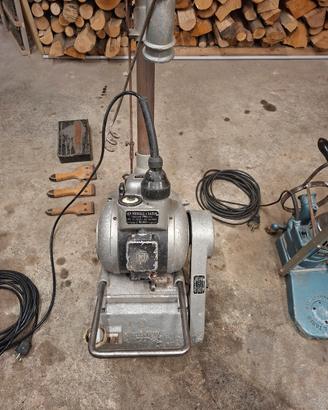 Coppia levigatrice Künzle e tasin 220v  