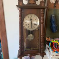 orologio a pendolo antico