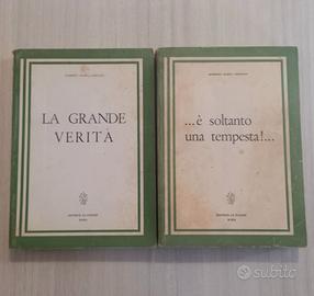 2 Libri Rari 1964 R.M. Grimaldi - Edit. Le Pleiadi