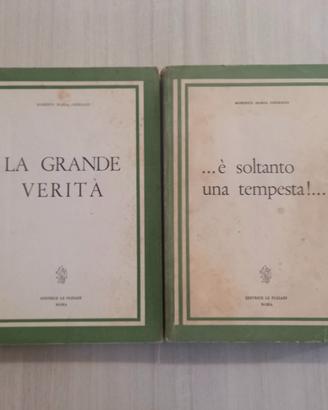 2 Libri Rari 1964 R.M. Grimaldi - Edit. Le Pleiadi