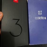 OnePlus 3T Colette Edition full box